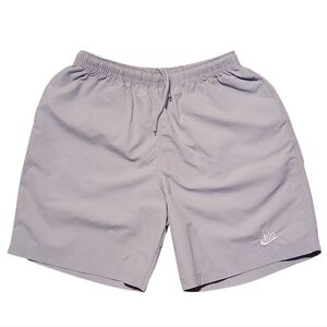 Nike Women's Size XL Athletic Light Gray Shorts